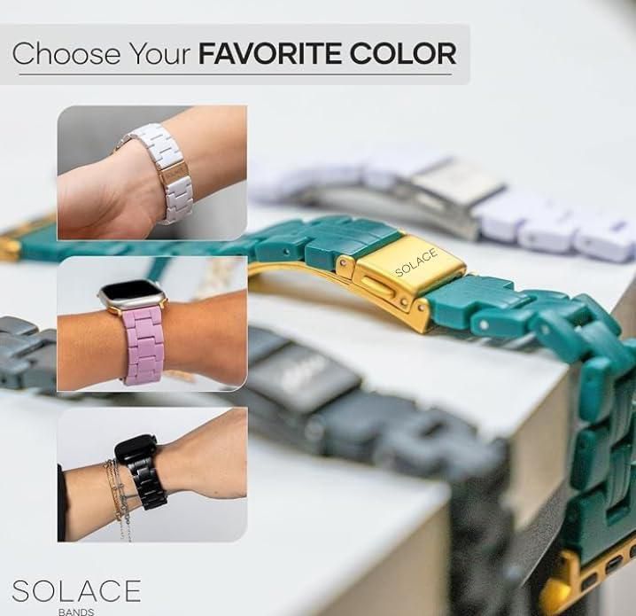 Correa para Reloj Solace Bands Perma Ligera Mate Sólida