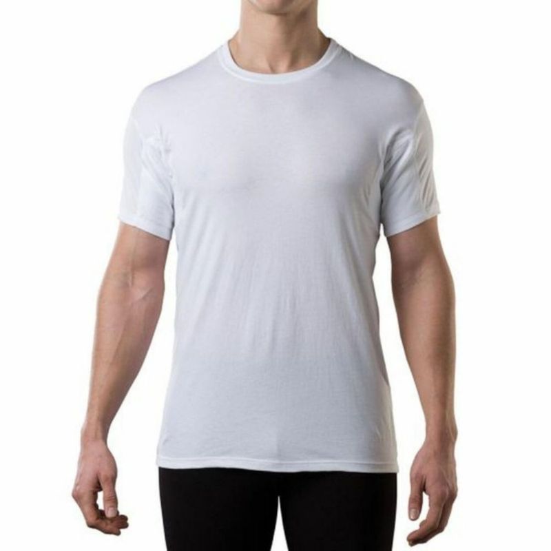 Remera THOMPSON TEE Antisudor Algodón Cuello Redondo Talle Grande