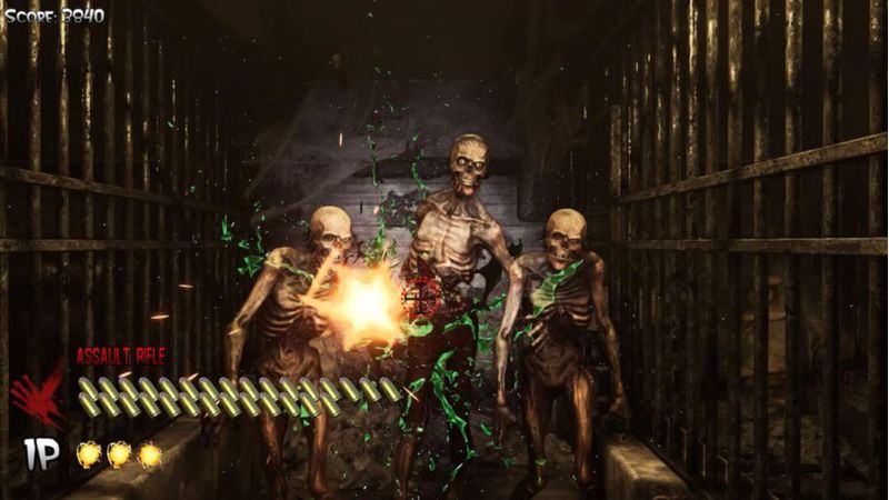 Videojuego MICROÏDS The House of the Dead Remake