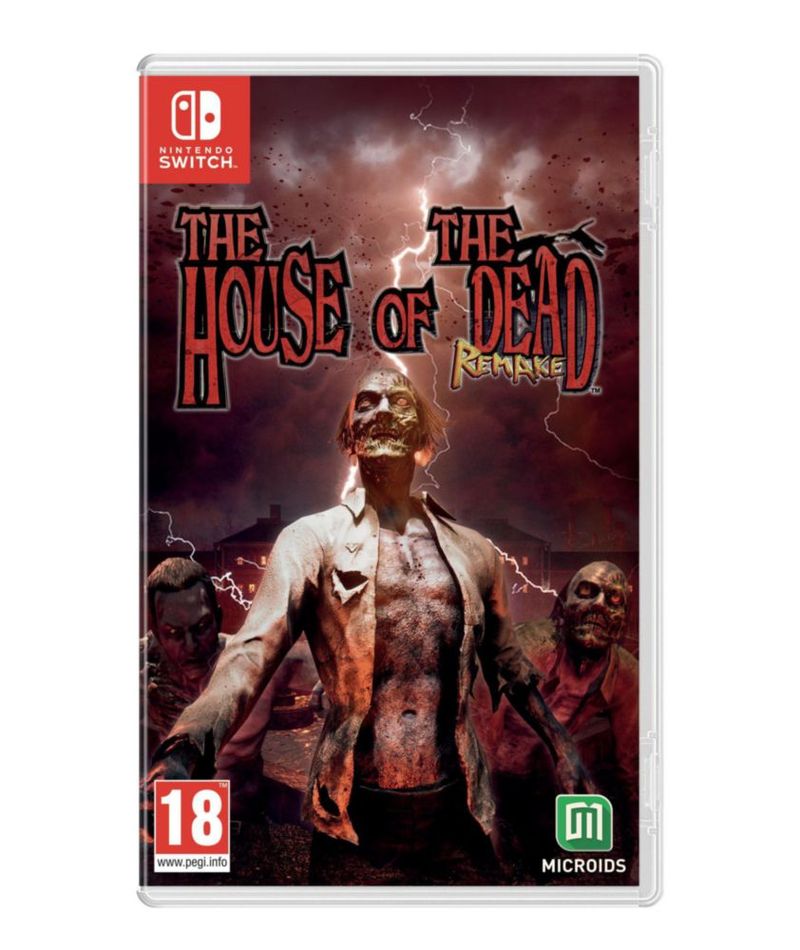 Videojuego MICROÏDS The House of the Dead Remake