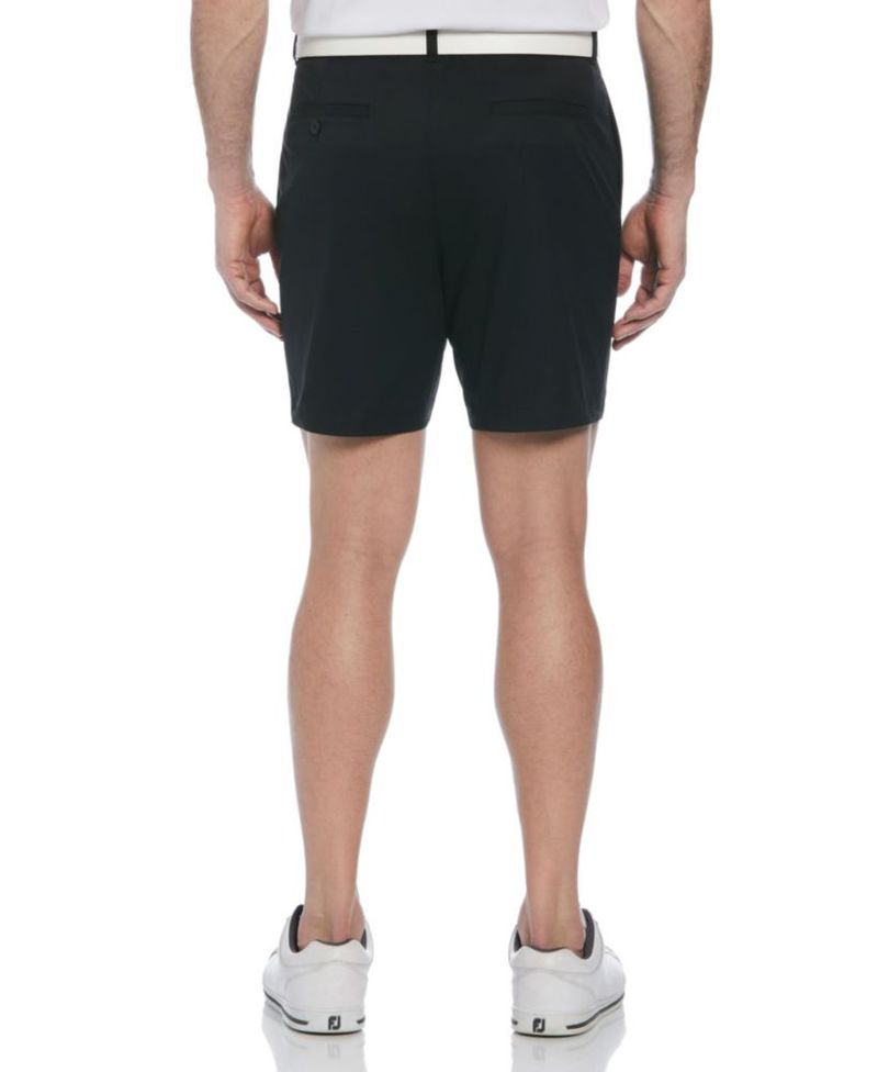 Shorts PGA TOUR 7" con Cintura Elástica Tecnología Antitranspirante y Protección Solar