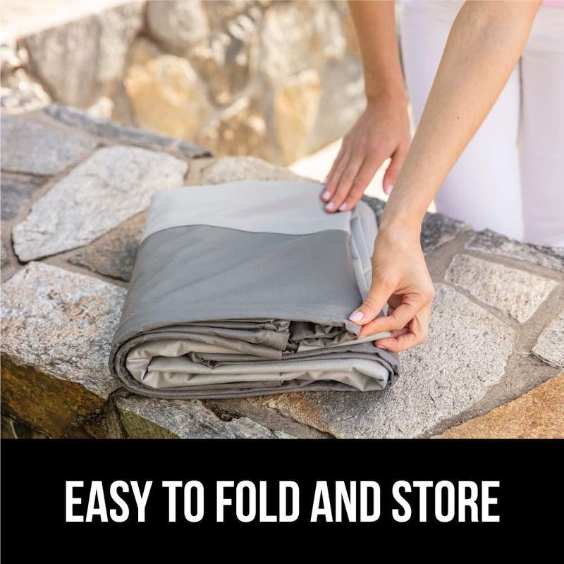 Funda para Silla de Exterior GORILLA GRIP Paquete de 2 Impermeables 76 cm