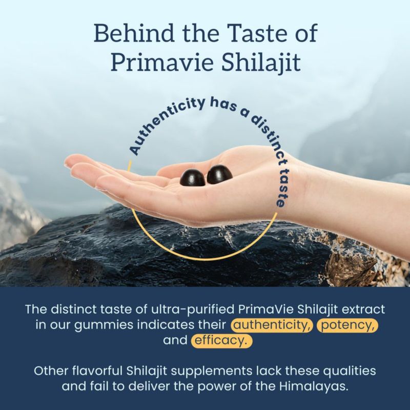Suplemento Nutricional Organifi Gomitas de Shilajit 60 Unidades