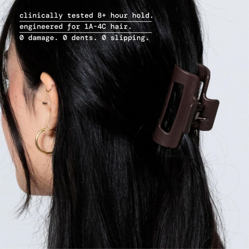 Pinza para Cabello MELLO Pequeña Flexible Antideslizante Paquete de 3