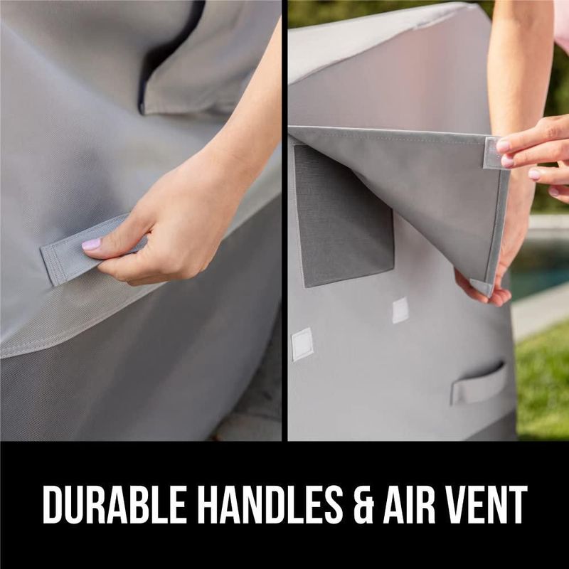 Funda para Sofá de Exterior Gorilla Grip 147x81x84 cm Impermeable