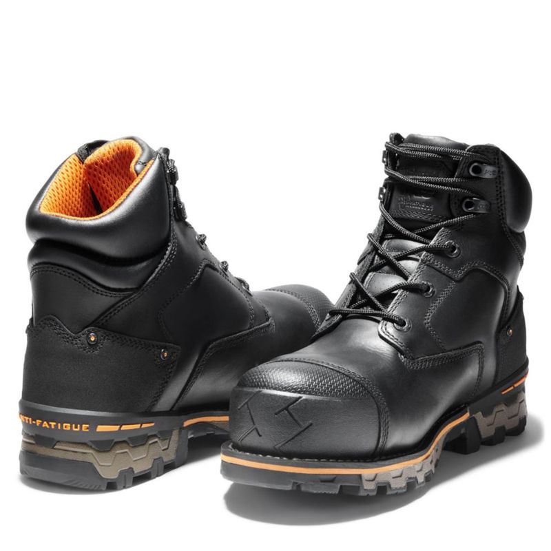 Bota Timberland PRO Boondock 6" Punta Compuesta Impermeable