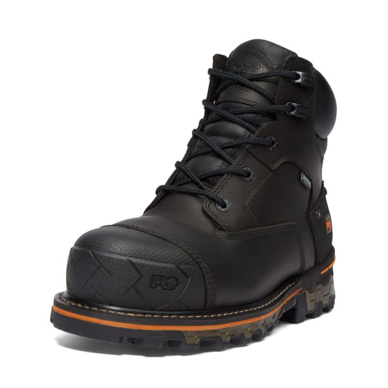 Bota Timberland PRO Boondock 6" Punta Compuesta Impermeable