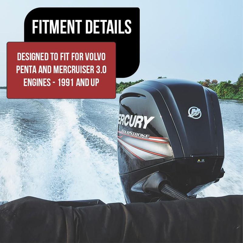 Kit de Afinación de Bujías RPS NGK BPR6EFS Mercruiser 3.0L