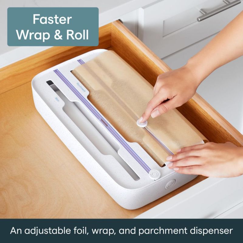 Portarrollos de Papel YouCopia StoraRoll Organizador 3 en 1