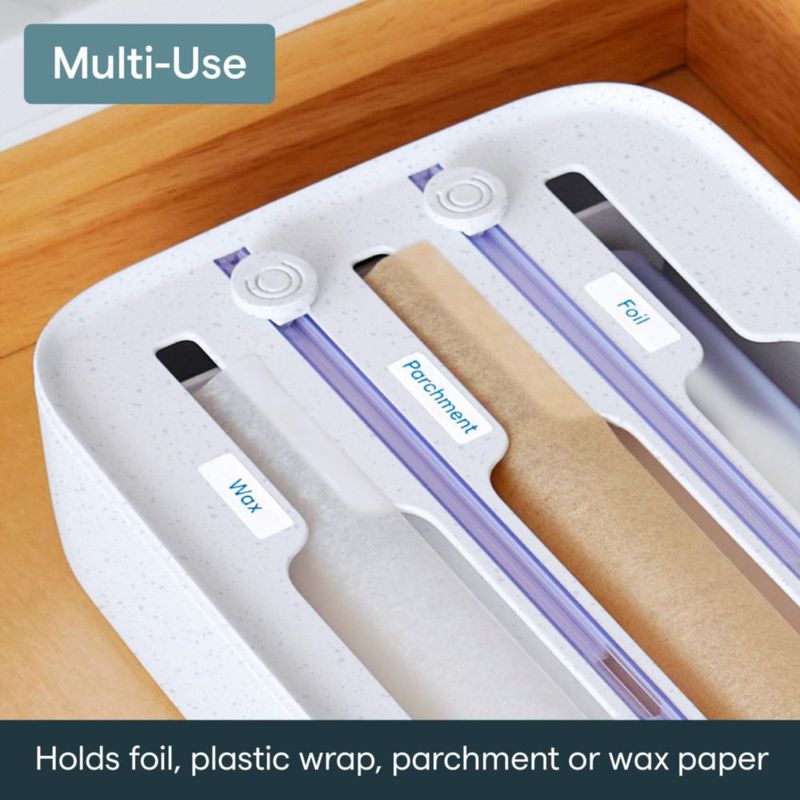 Portarrollos de Papel YouCopia StoraRoll Organizador 3 en 1