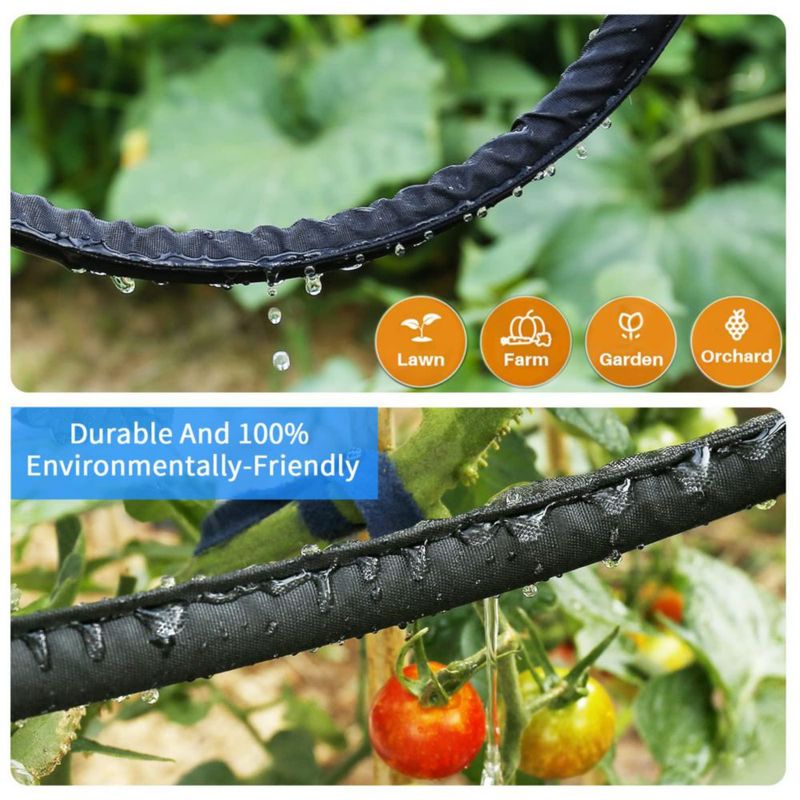 Manguera de Riego por Goteo Hlinker 7.6 m 1/2" Enlazable