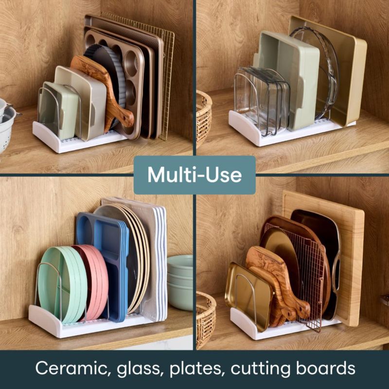 Organizador Ajustable para Utensilios de Horno YouCopia StoreMore