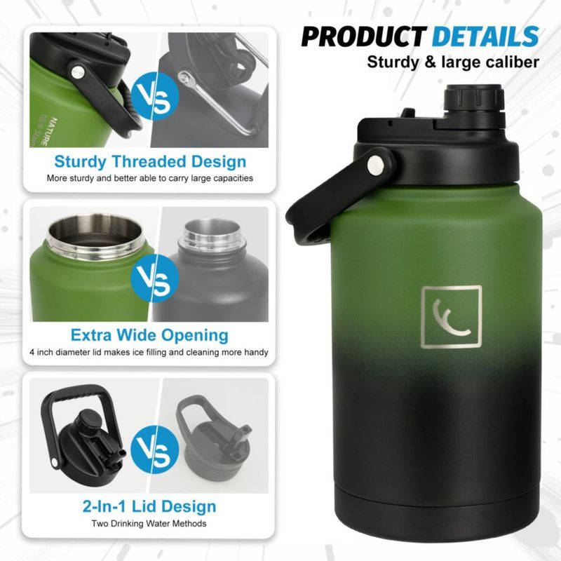 Termo NATURE PIONEOR Jarra Térmica para Agua 3.8L