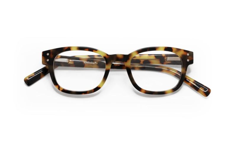 Lentes de Lectura eyebobs Biff Cuadrados Tokyo Tortoise 2.75