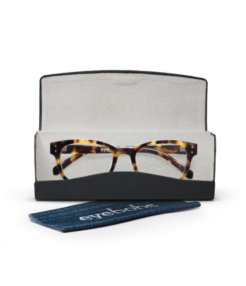 Lentes de Lectura eyebobs Biff Cuadrados Tokyo Tortoise 2.75