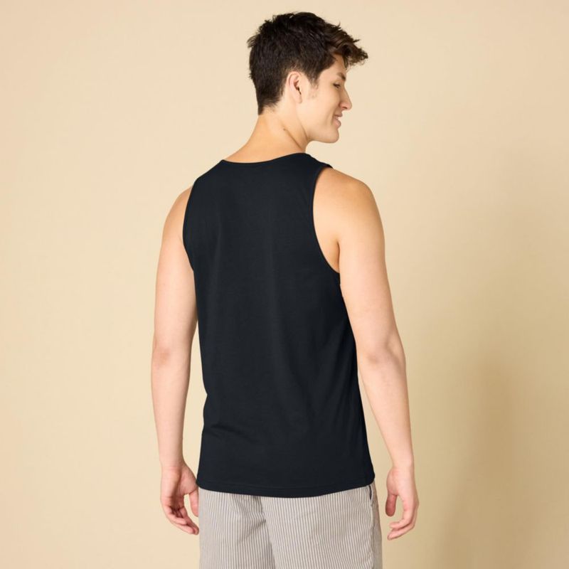 Musculosa Amazon Essentials para Hombre sin Mangas Negra XL