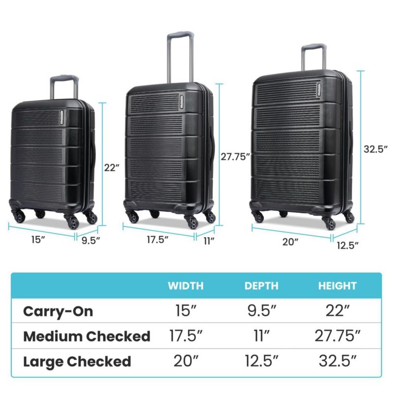 Valija American Tourister Stratum 2.0 Carry-On Spinner