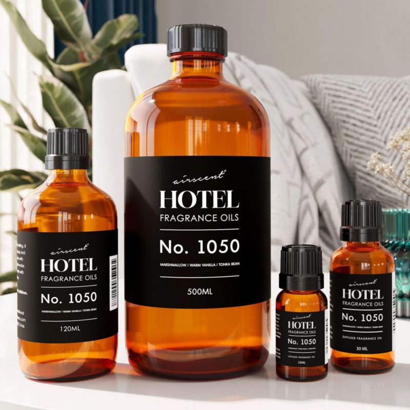 Aceite Esencial para Difusor No. 1050 Vainilla Cálida 10 ml