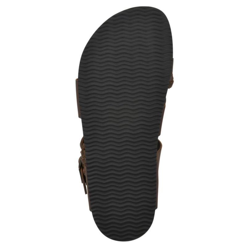Sandalia WHITE MOUNTAIN Hazy Footbed Cuero Marrón Talla 7 M