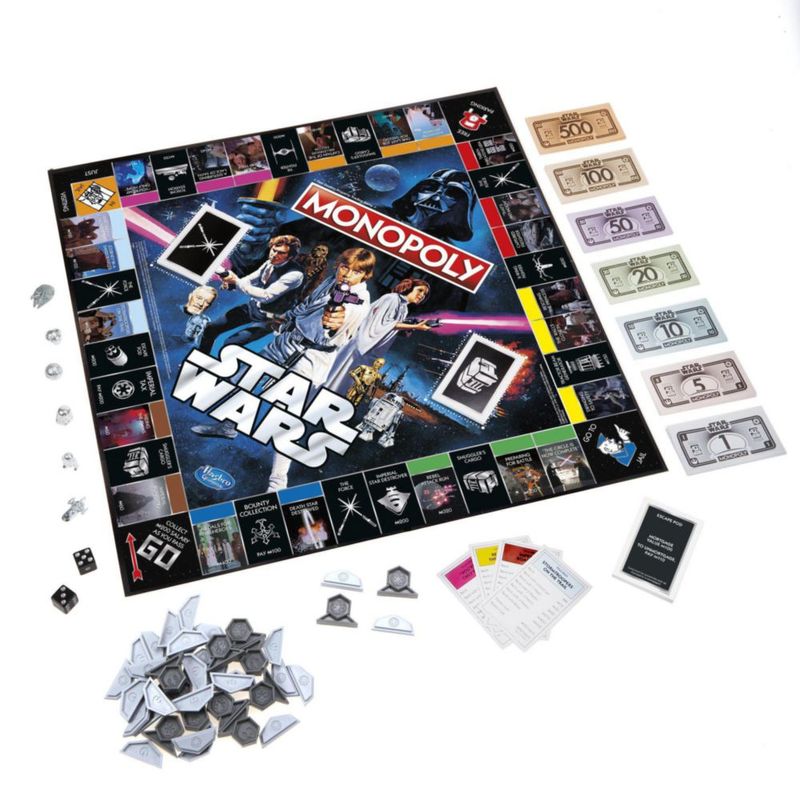 Juego de Mesa Monopoly Edición Especial Star Wars 40º Aniversario