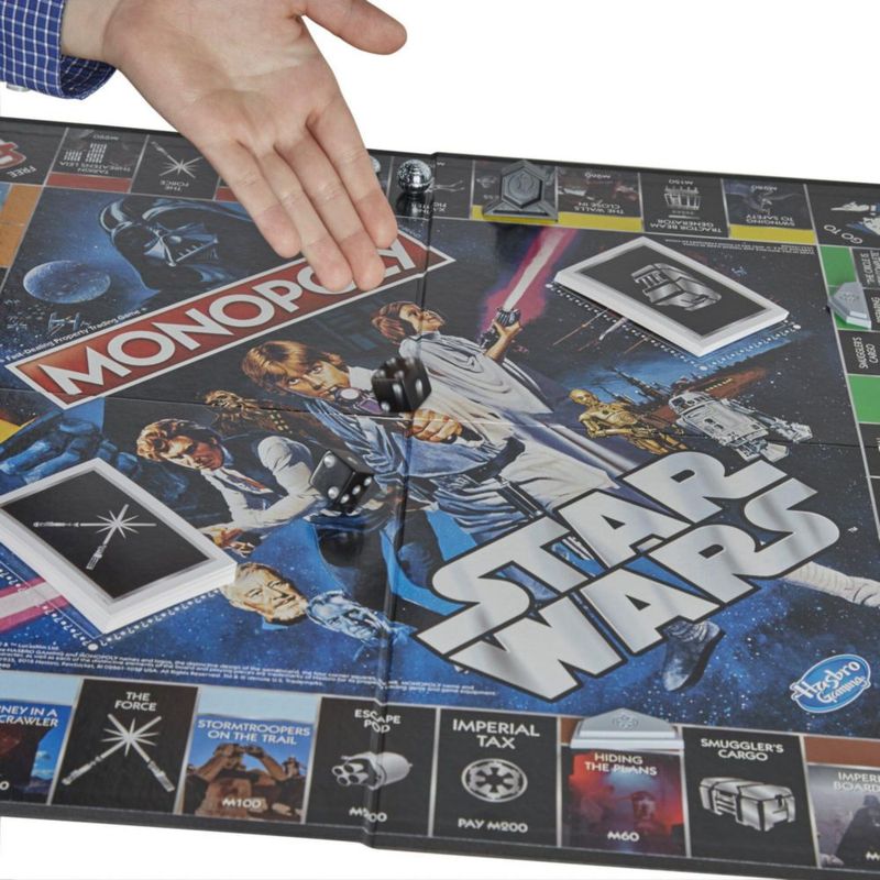 Juego de Mesa Monopoly Edición Especial Star Wars 40º Aniversario