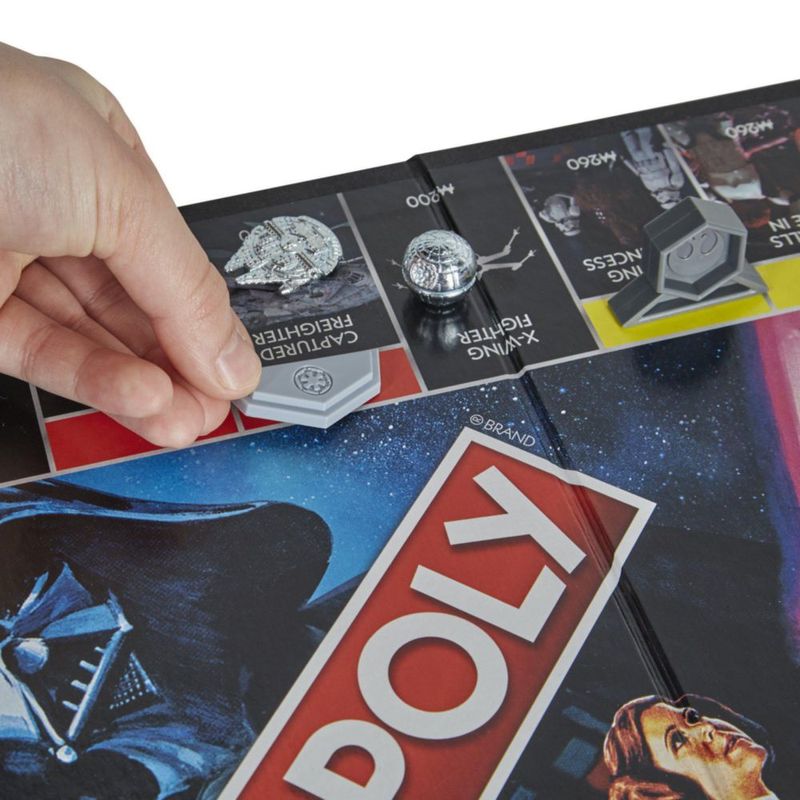 Juego de Mesa Monopoly Edición Especial Star Wars 40º Aniversario