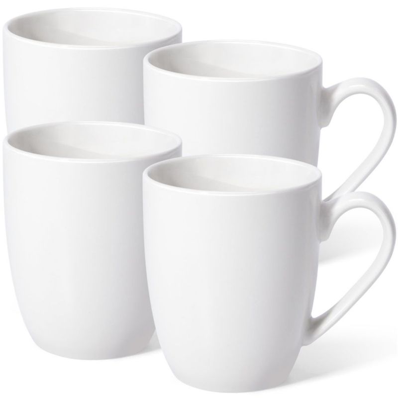 Juego de 4 Tazas Urbanstrive de Cerámica de 473 ml
