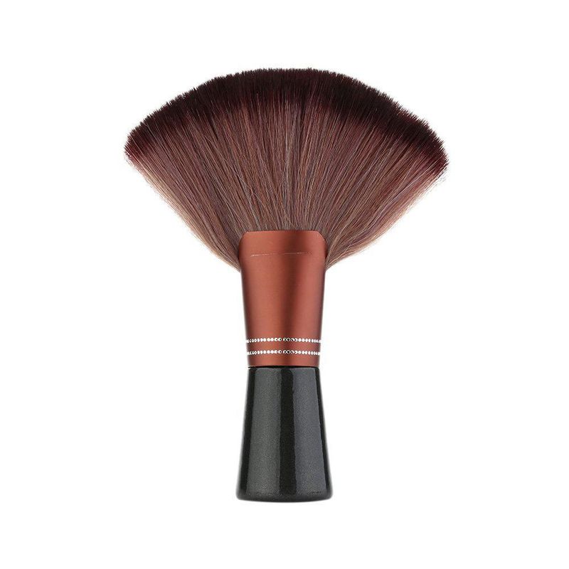 Cepillo para cuello de corte de cabello Anself con mango de madera