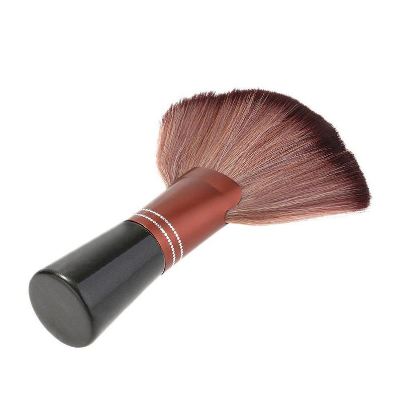 Cepillo para cuello de corte de cabello Anself con mango de madera