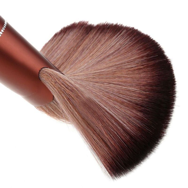 Cepillo para cuello de corte de cabello Anself con mango de madera