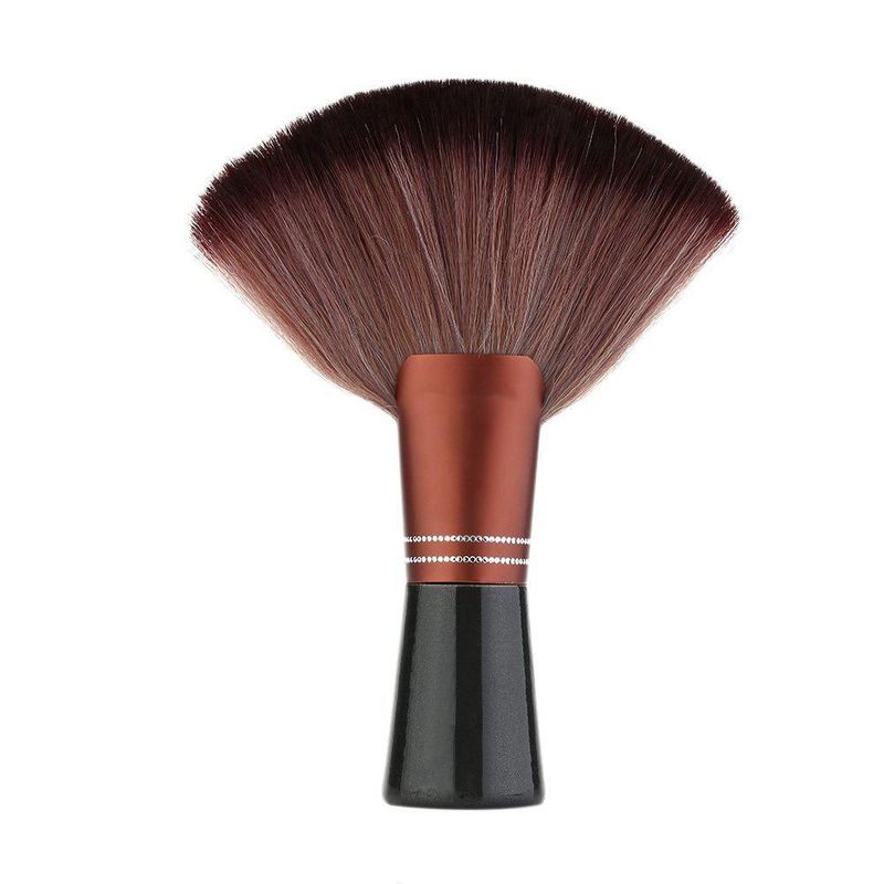 Cepillo para cuello de corte de cabello Anself con mango de madera