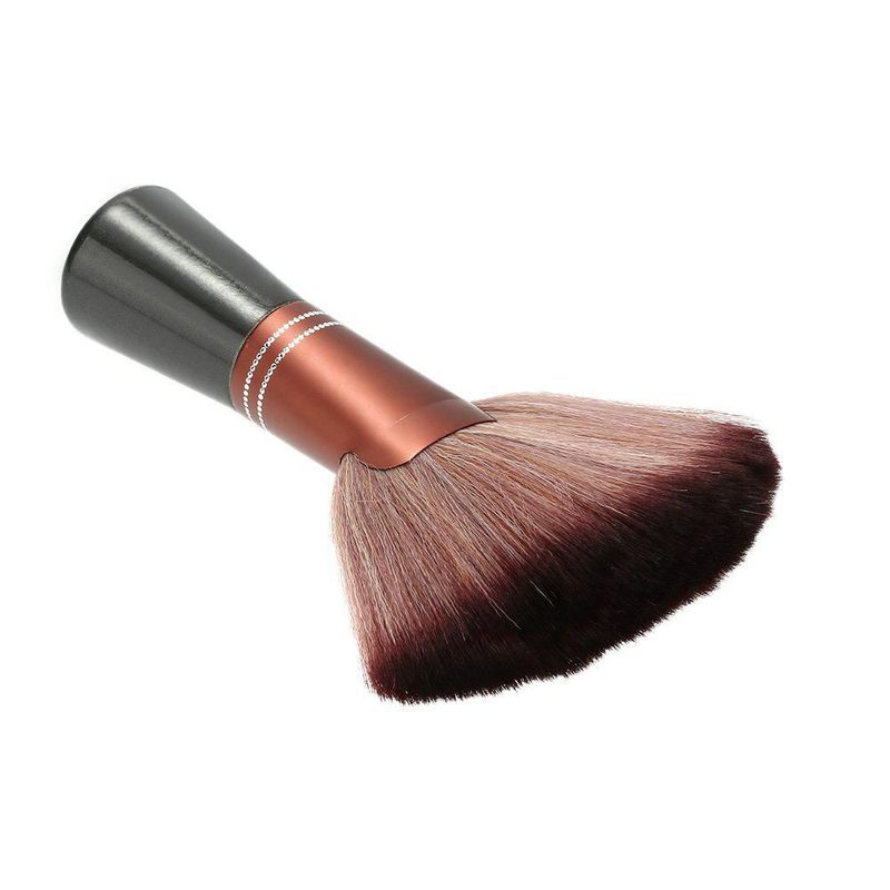 Cepillo para cuello de corte de cabello Anself con mango de madera