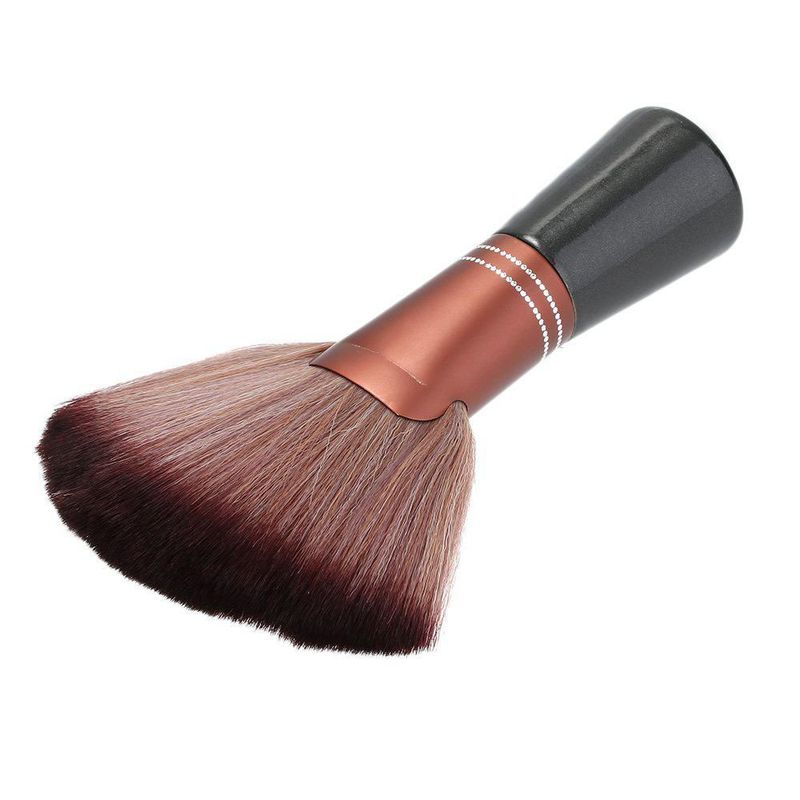 Cepillo para cuello de corte de cabello Anself con mango de madera
