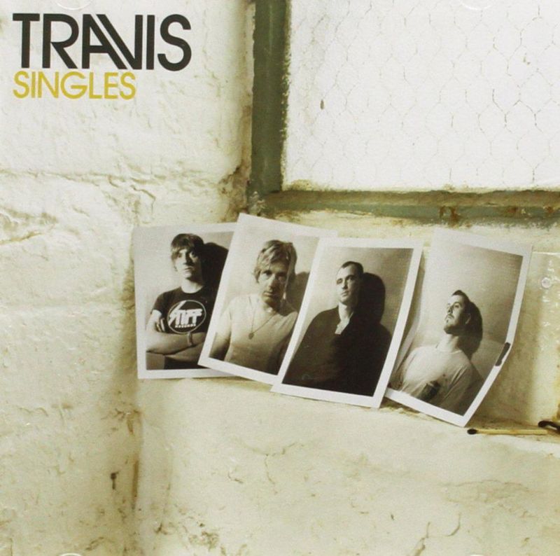 CD Epic Travis Singles Álbum de Grandes Éxitos con 18 Canciones