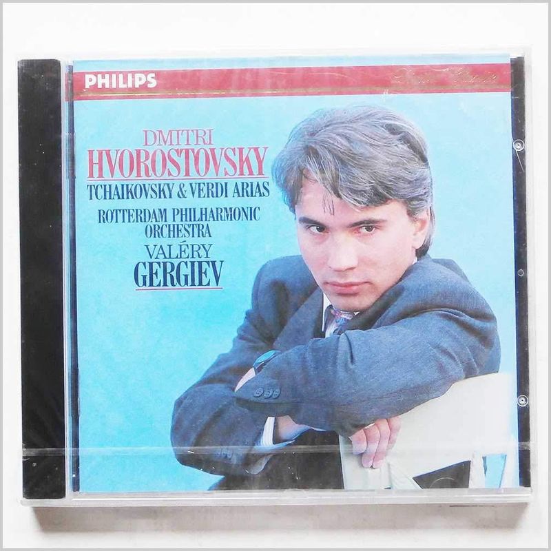 CD de Música PHILIPS Dmitri Hvorostovsky Tchaikovsky Verdi