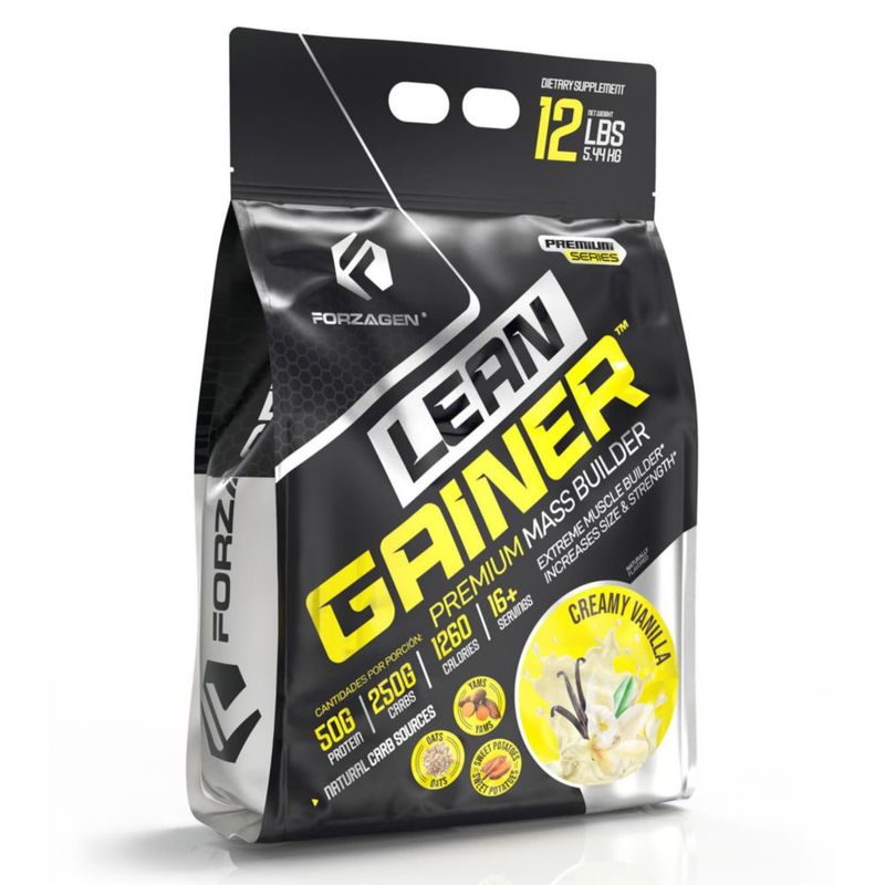 Ganador de Masa Forzagen Lean Gainer 544 kg Vainilla