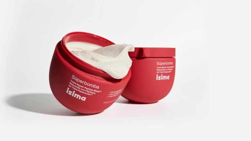 Mascarilla de Péptidos isima 250 ml Triple Reparación