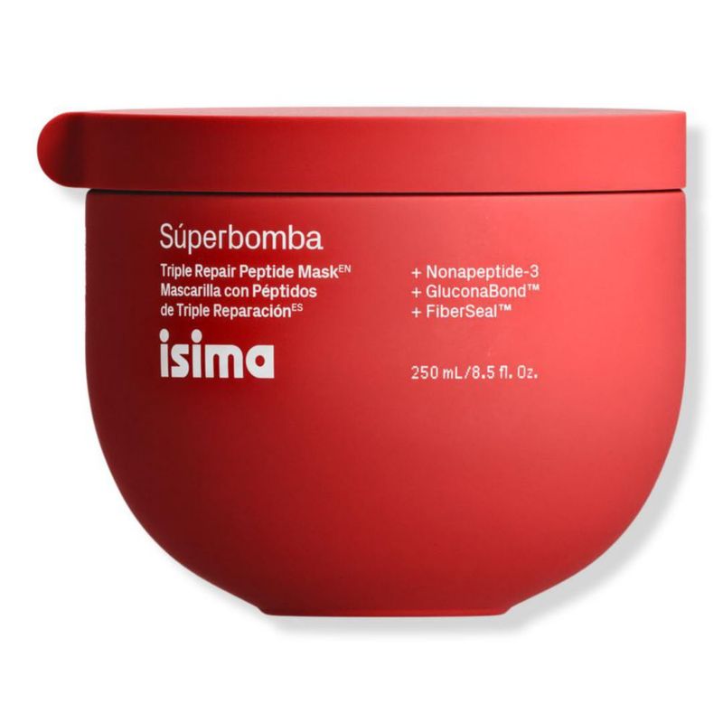 Mascarilla de Péptidos isima 250 ml Triple Reparación