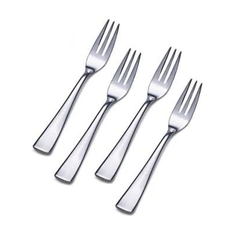 Mikasa Serena Tenedor de Acero Inoxidable 14 cm (Pack de 4)
