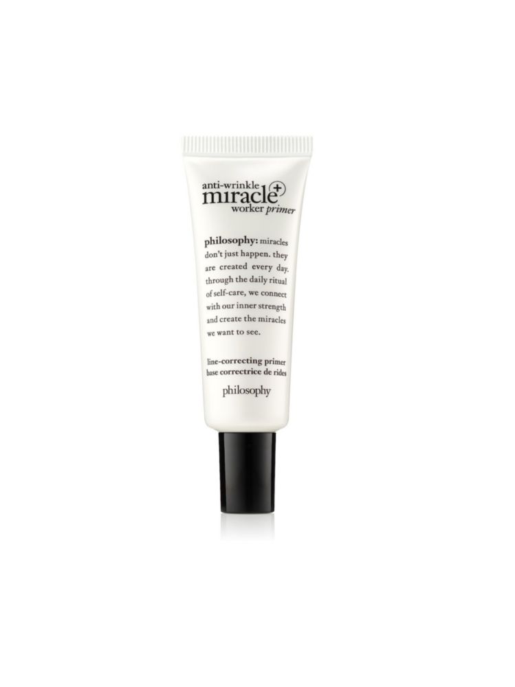 Primer facial Philosophy antiarrugas Miracle Worker 27 ml