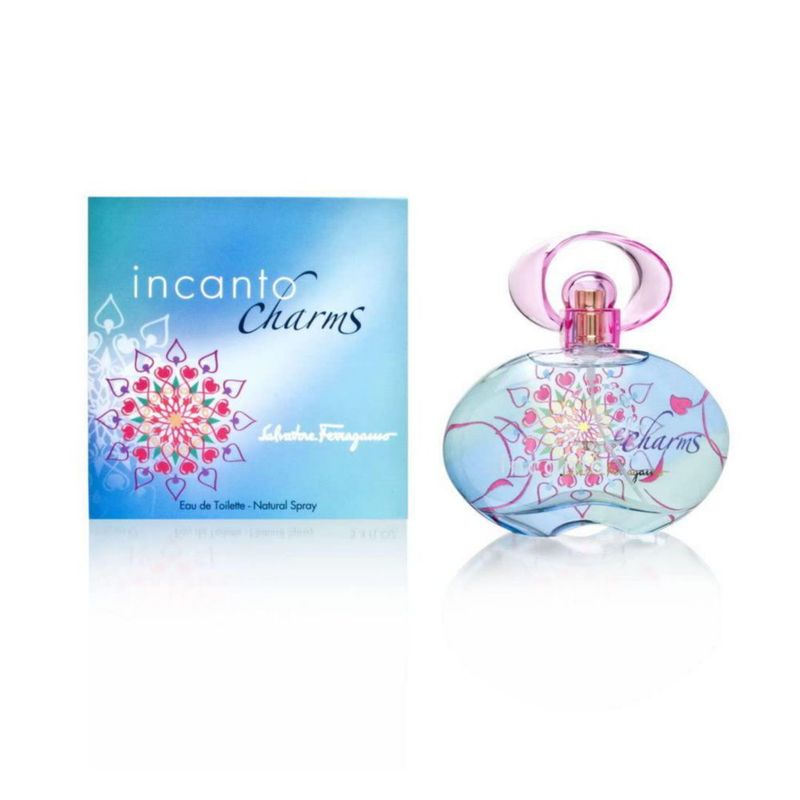 Perfume Salvatore Ferragamo Incanto Charms Eau De Toilette 50 ml