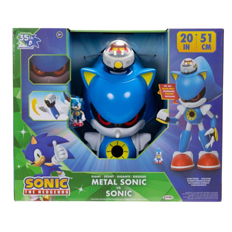 Figura de acción Sonic el Erizo 35.º aniversario