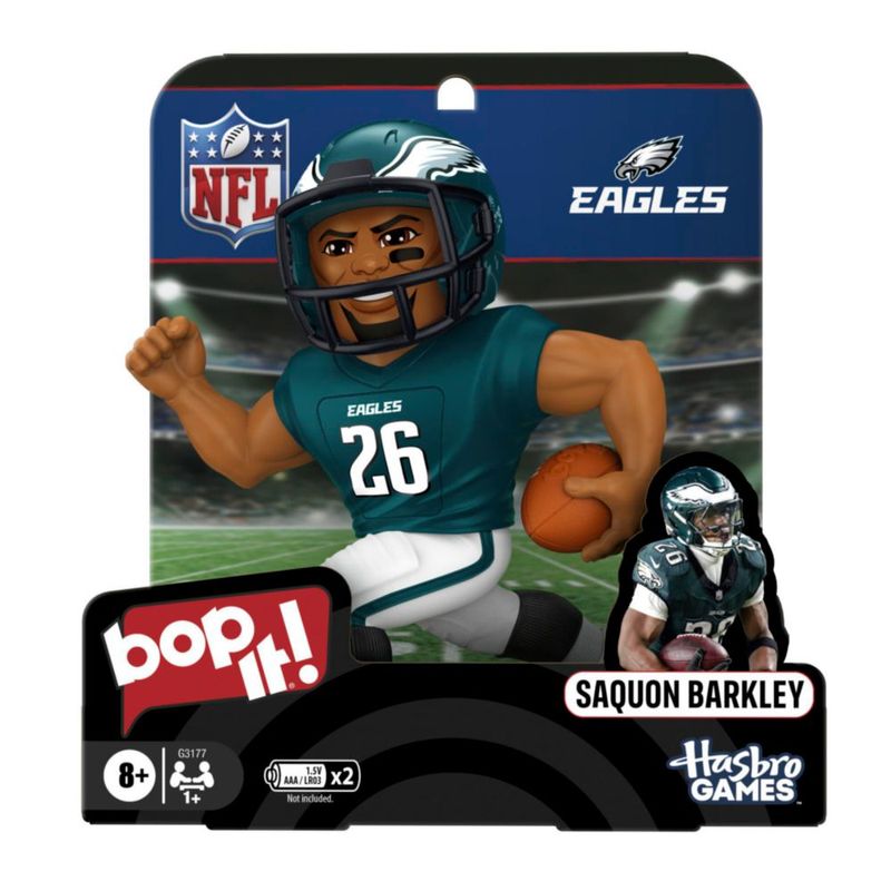 JUEGO DE MESA Hasbro Gaming Bop It! Edición Saquon Barkley