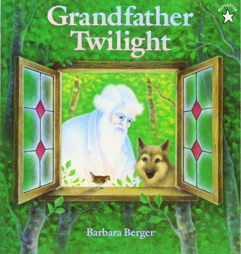 Libro Puffin "Abuelo Crepúsculo" (Paperstar)
