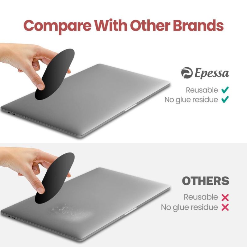 Funda Autoadhesiva Universal para Ratón Inalámbrico Epessa