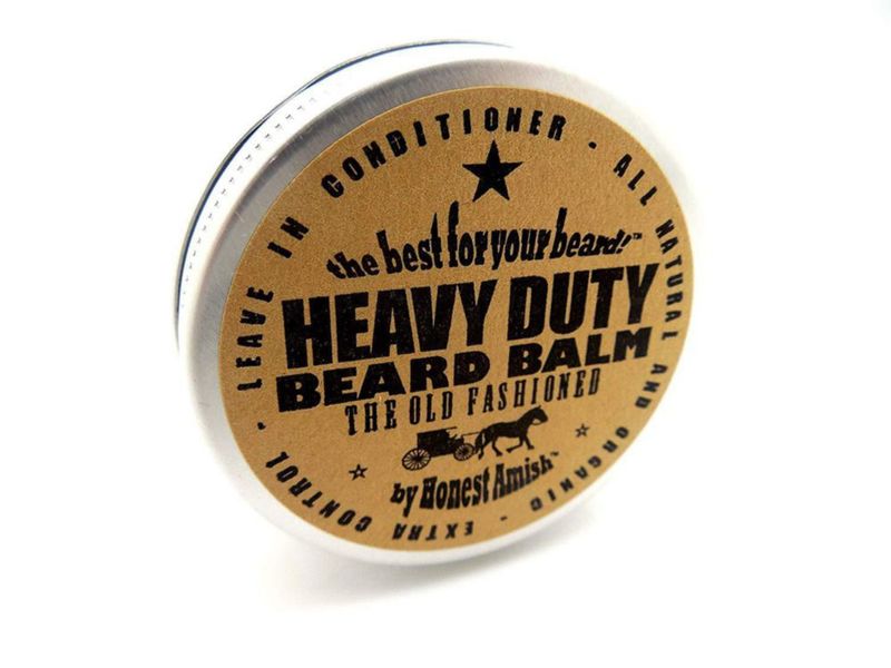 Bálsamo para barba Honest Amish Heavy Duty 60 ml
