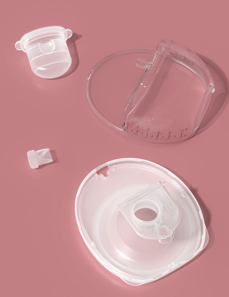 Vaso Colector para Bomba de Pecho Momcozy M6 - 1 unidad