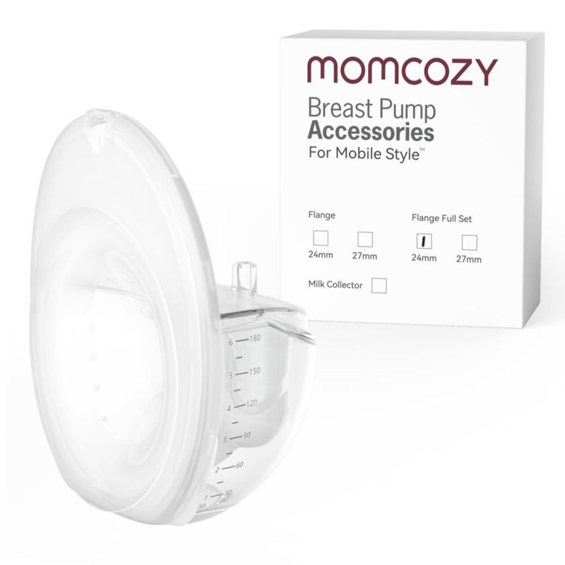 Vaso Colector para Bomba de Pecho Momcozy M6 - 1 unidad