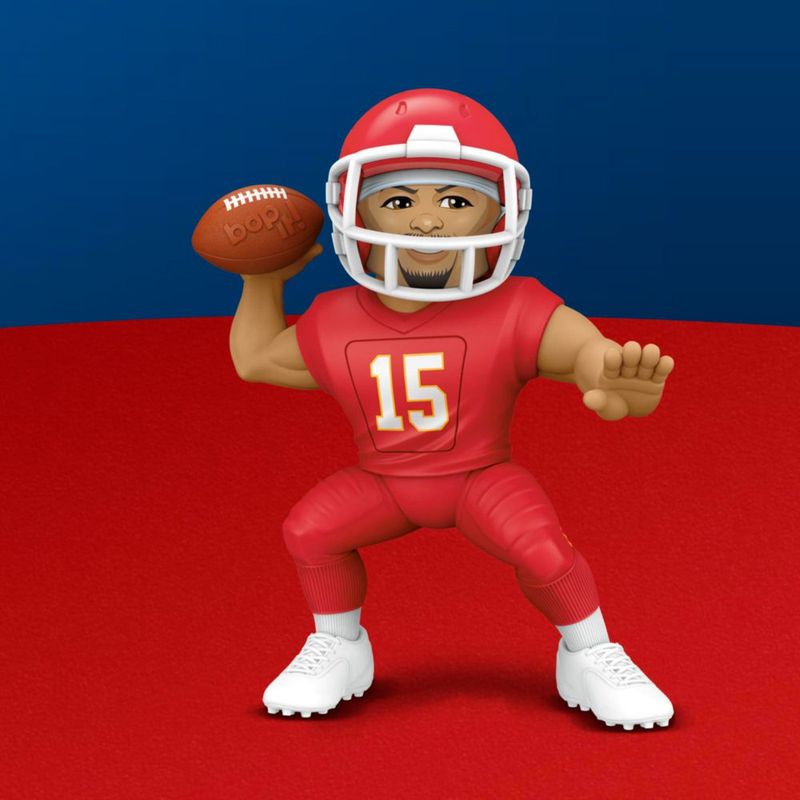 Juego electrónico Hasbro Gaming Bop It! Edición Patrick Mahomes