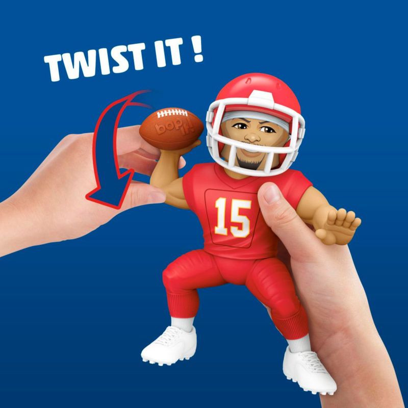 Juego electrónico Hasbro Gaming Bop It! Edición Patrick Mahomes